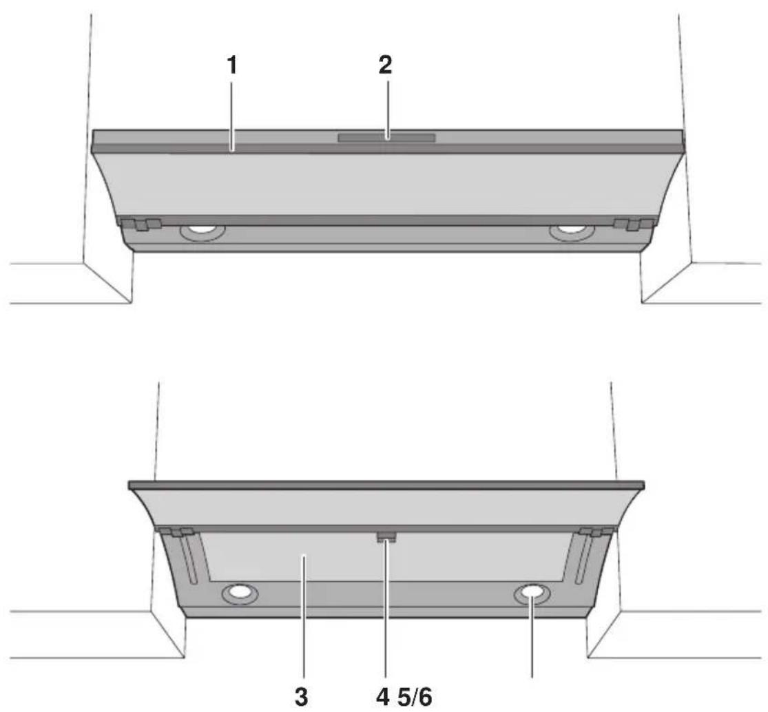 V-ZUG DF-Premira 55 - Equipment - 1