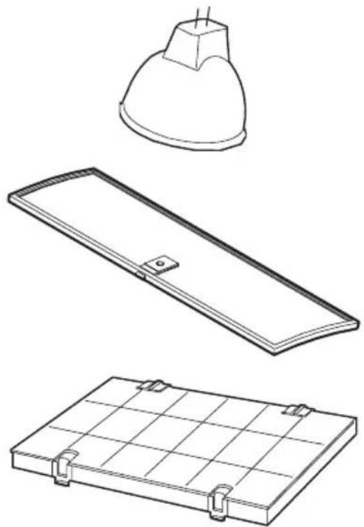 V-ZUG DF-Premira 55 - Accessories and spare parts - 1