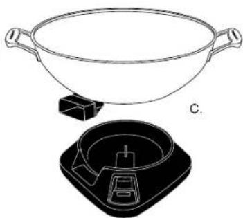 CUISINART WOK-703 - ASSEMBLY/DISASSEMBLY INSTRUCTIONS - 3