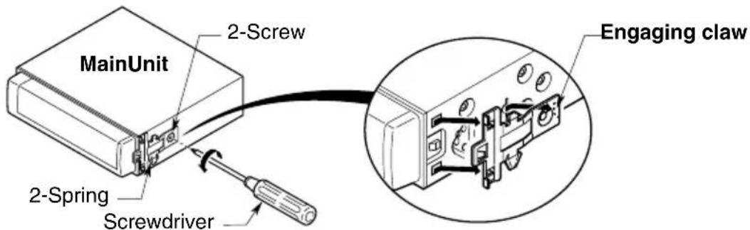 CLARION VZN709 - Fixed Mount (TOYOTA, NISSAN and other ISO/DIN equipped vehicles) - 1