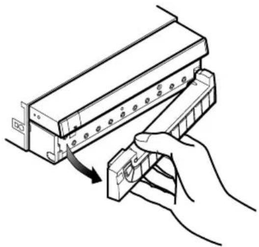 CLARION VZN709 - Removing the DCP - 2