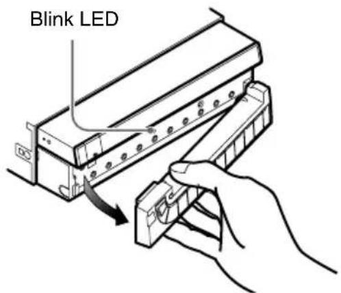 CLARION VZN709 - [OPEN] button - 1