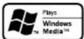 CLARION VZN709 - playable media files - 2