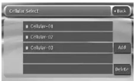 CLARION VZN709 - Registering your cellular phone (Pairing) - 1