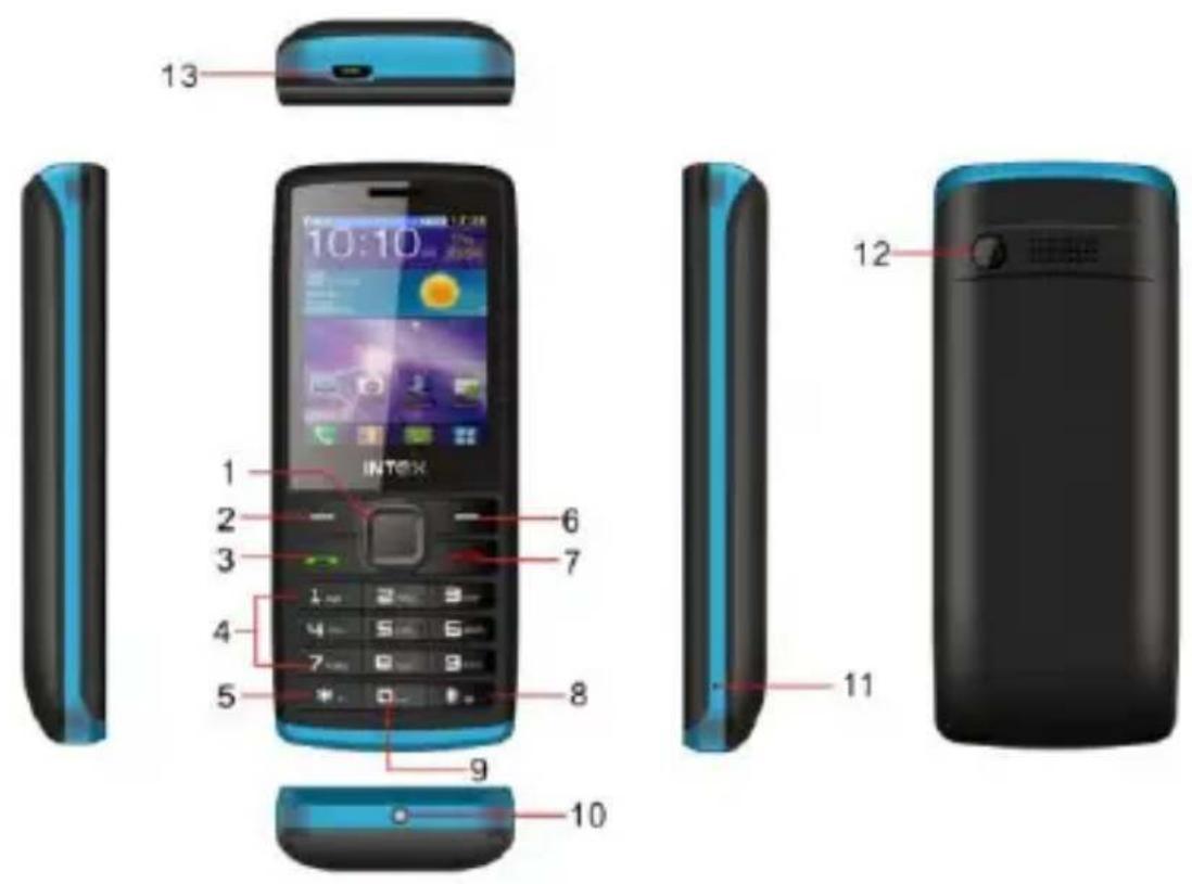 13 10:10 INTEX 6 7 2 3 4 5 8 9 10 11 12