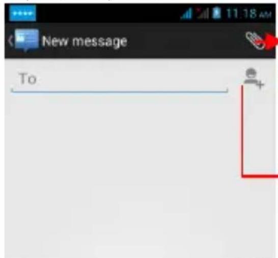 New message To
