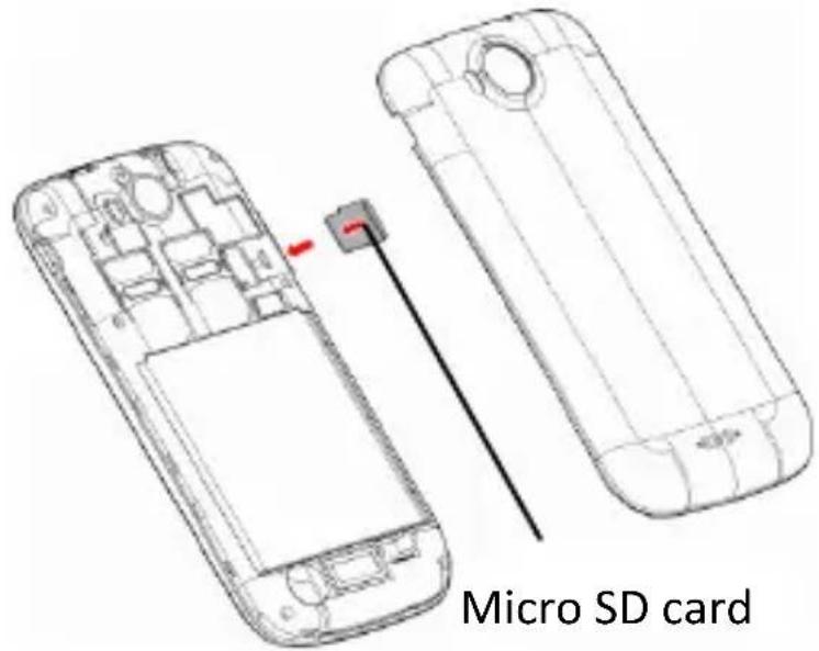 Micro SD card
