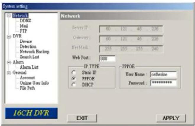 Monacor DMR-516 - ④ Web Port: - 2