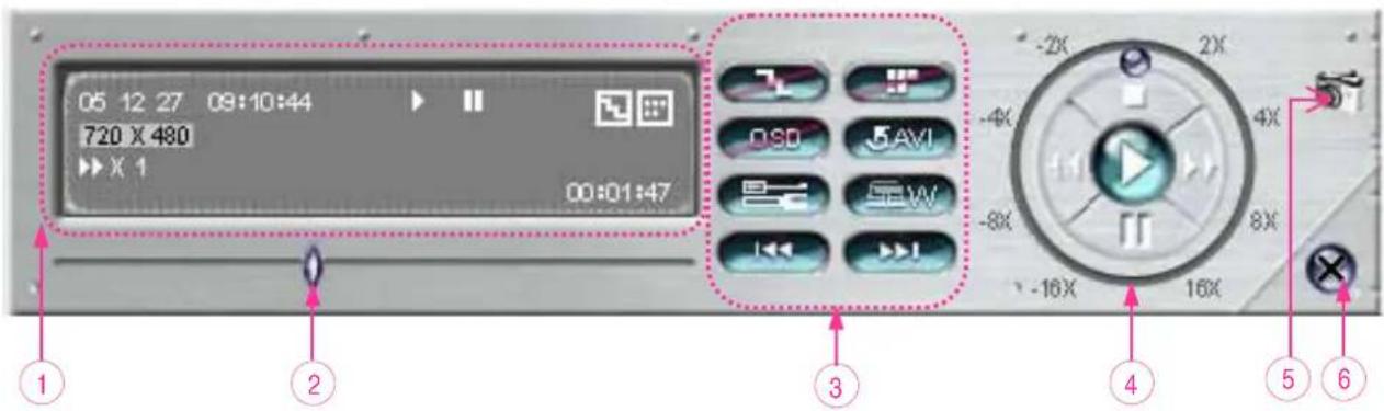 Monacor DMR-516 - Network Backup &amp; Playback - 6