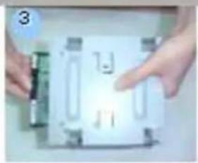 Monacor DMR-516 - APPENDIX #1 - INSTALL THE HDD - 3
