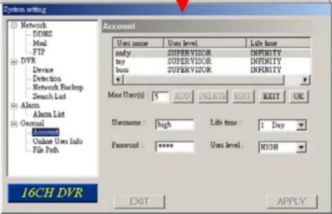 Monacor DMR-516 - Account - 3
