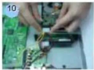 Monacor DMR-516 - APPENDIX #1 - INSTALL THE HDD - 10