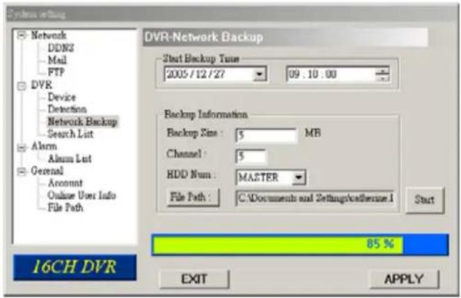 Monacor DMR-516 - Network Backup &amp; Playback - 4