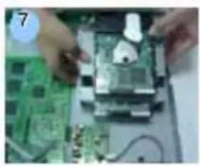 Monacor DMR-516 - APPENDIX #1 - INSTALL THE HDD - 7