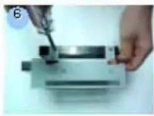 Monacor DMR-516 - APPENDIX #1 - INSTALL THE HDD - 6