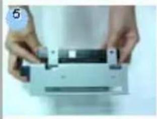 Monacor DMR-516 - APPENDIX #1 - INSTALL THE HDD - 5