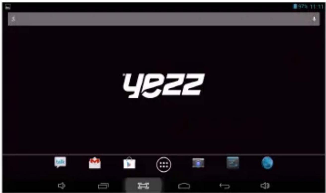 YEZZ Epic T7ED - Pantalla - 1
