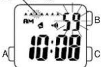 Lorus W121 - ■ HOW TO SET THE TIME/CALENDAR - 1