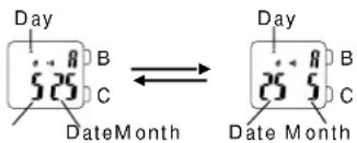 Day B C DateMonth Day B C Date Month