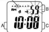 Lorus W120 - ■ HOW TO SET THE TIME/CALENDAR - 1