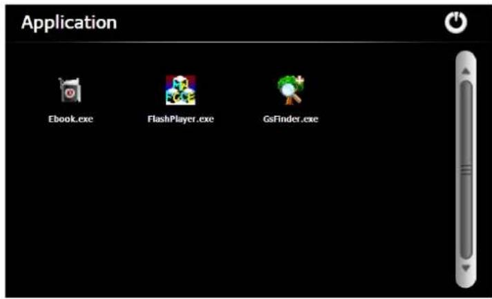 Application Ebook.exe FlashPlayer.exe GsFinder.exe