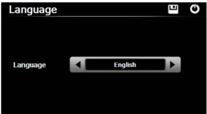 Language Language English
