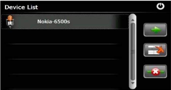Device List Nokia-6500s