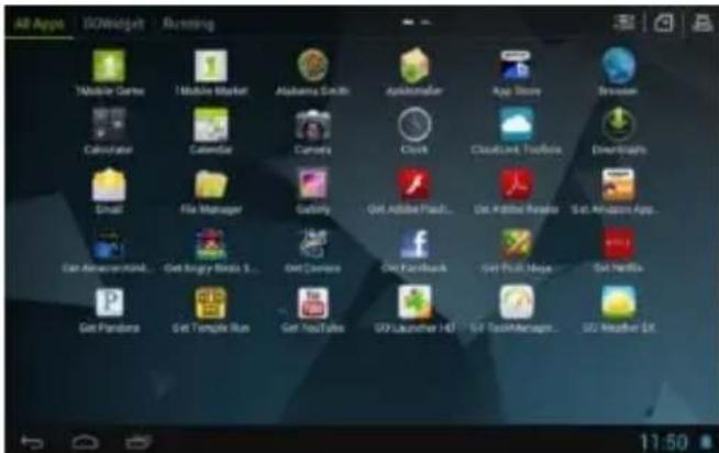 All Apps 3D/4G/80 Running Mobile Game Mobile Market Alibaba Smith App Store Browse Calculate Calendar Camera Clock Cloudscs, Software Download Small File Manager Gallery Get Adobe Watch... Get Active Review Set App Store App... Get Amazon Prime... Get Angry Books 5... Get Camera Get Facebook Get Fruit Mega Get Netflix Get Pandora Set Temple Run Get YouTube GO Launcher HD SIT TechMessages... GO Weather DX