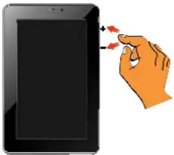 Micromax Canvas Tab P650E - Adjust Volume - 1