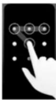 Phicomm FWS710 - Setting and using screen lock pattern - 1