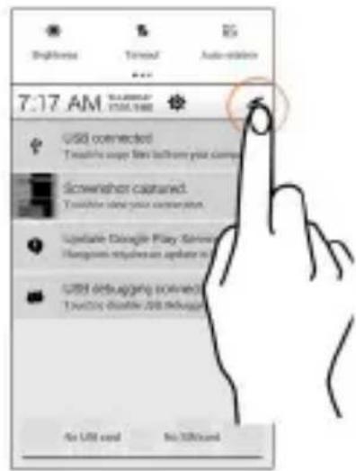 Micromax Canvas Duet AE90 - Notifications - 4