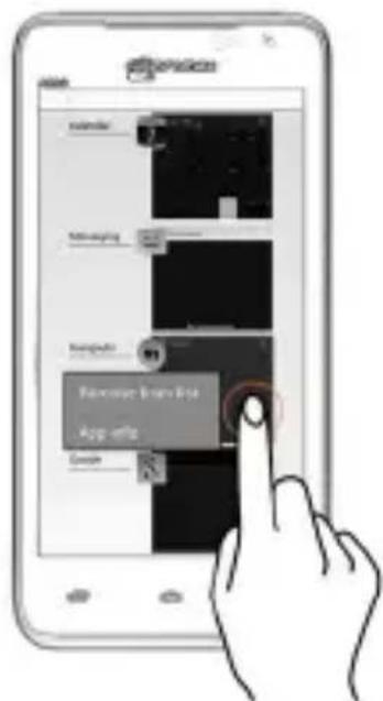 Micromax Canvas Duet AE90 - Task Manager - 2