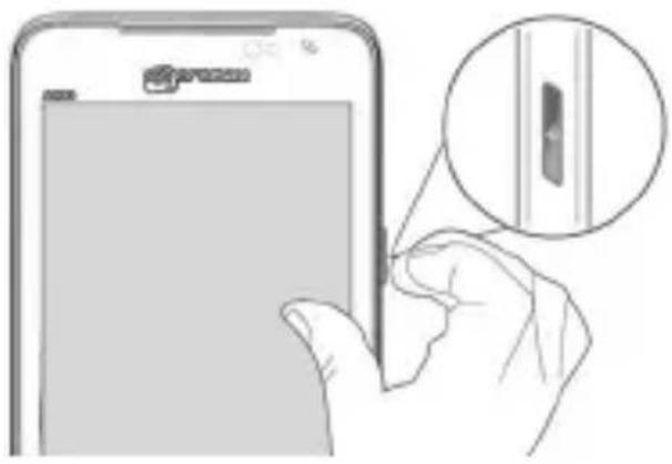 Micromax Canvas Duet AE90 - Turning Your Phone On/ Off - 1