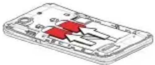 Micromax Canvas Duet AE90 - SIM Card Insertion - 2