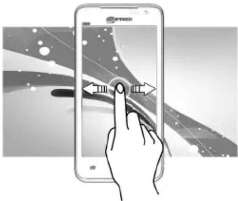 Micromax Canvas Duet AE90 - Home Screen - 1