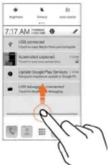 Micromax Canvas Duet AE90 - Notifications - 2