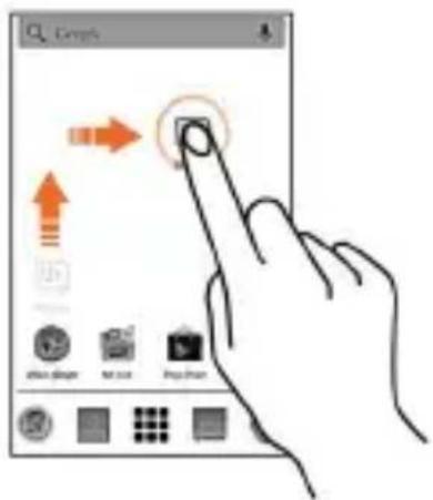 Micromax Canvas Duet AE90 - Drag an Item - 1