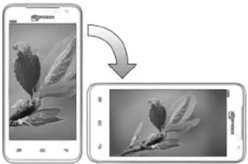 Micromax Canvas Duet AE90 - Gravity Sensor - 1