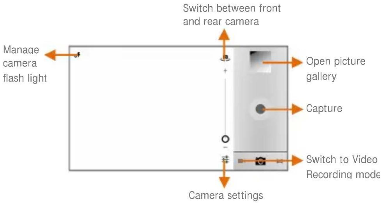 Micromax Canvas Duet AE90 - Camera - 2