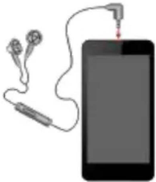Micromax Canvas Blaze HD EG116 - HEADSET - 1