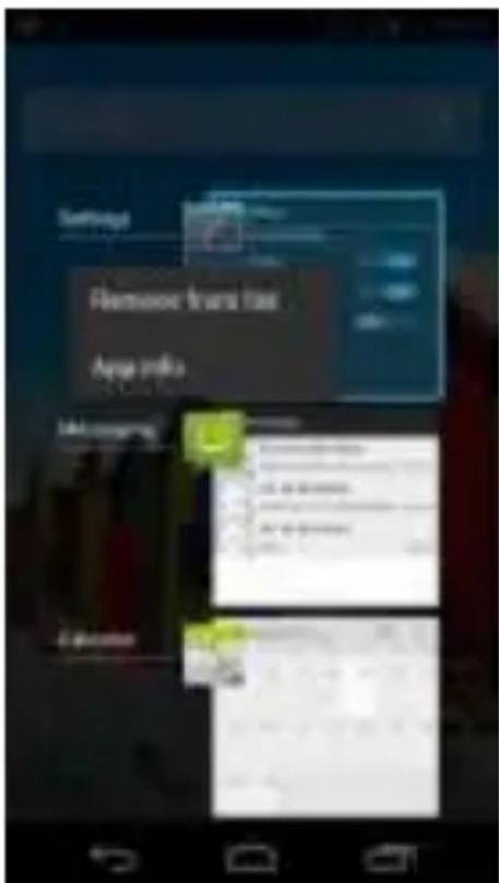 Micromax Canvas Blaze HD EG116 - TASKBAR - 3