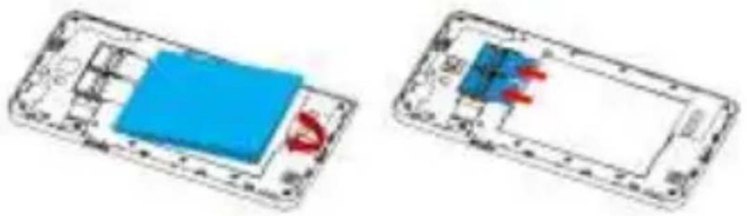 Micromax Canvas Blaze HD EG116 - INSERT SIM CARD - 1