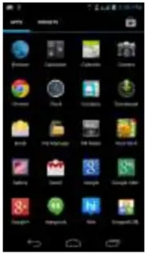 Micromax Canvas Blaze HD EG116 - WIDGETS - 1