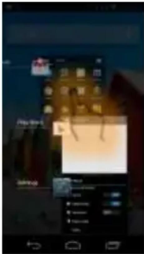 Micromax Canvas Blaze HD EG116 - TASKBAR - 2