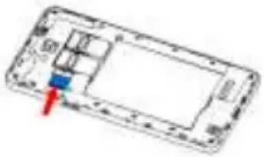 Micromax Canvas Blaze HD EG116 - INSERT MEMORY CARD - 1