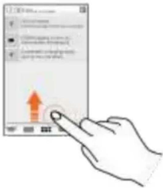 Micromax Canvas Blaze HD EG116 - Close Notifications Panel - 1