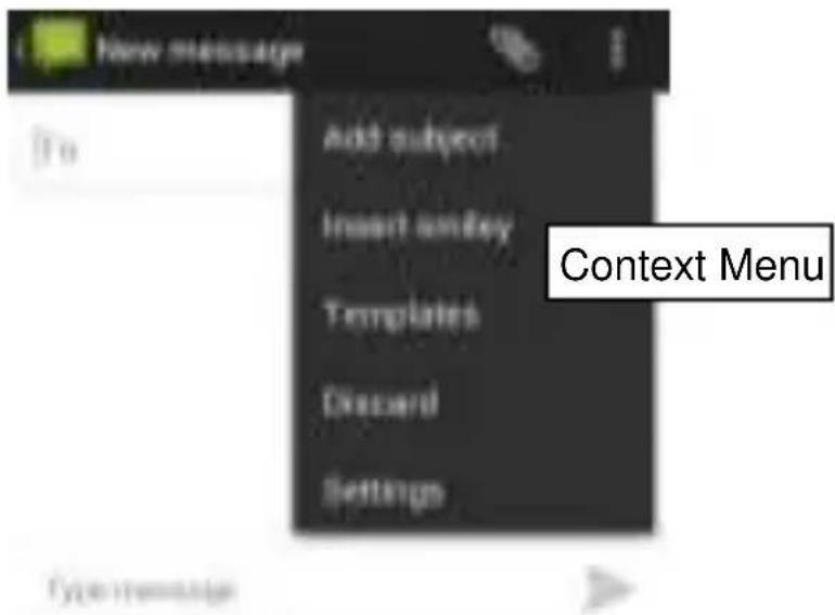 Micromax Canvas Blaze HD EG116 - CONTEXT MENU - 1