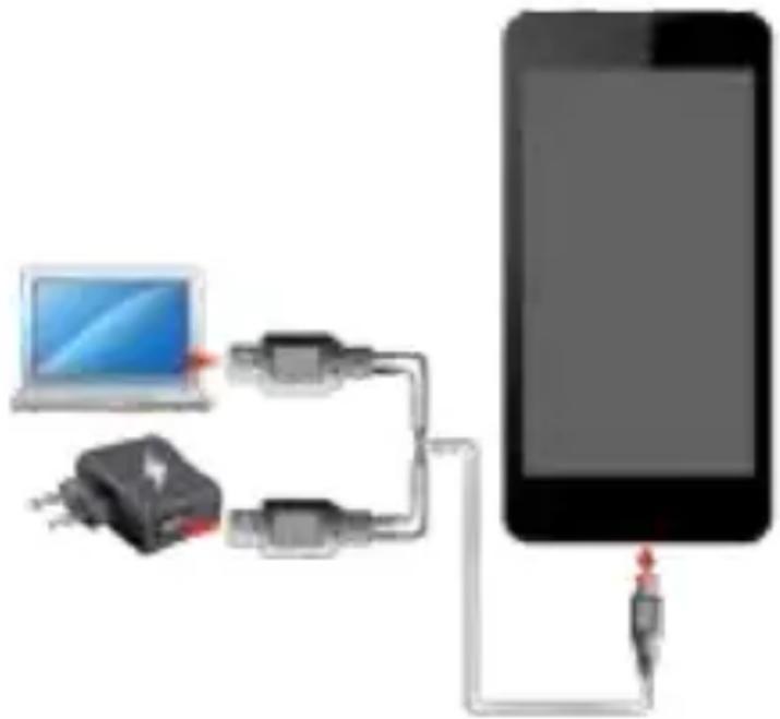 Micromax Canvas Blaze HD EG116 - CHARGING THE BATTERY - 1
