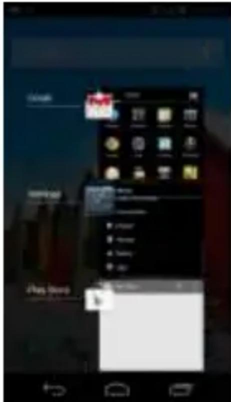 Micromax Canvas Blaze HD EG116 - TASKBAR - 1