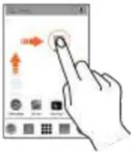 Micromax Canvas Blaze HD EG116 - SWITCH BETWEEN HOME SCREENS - 2